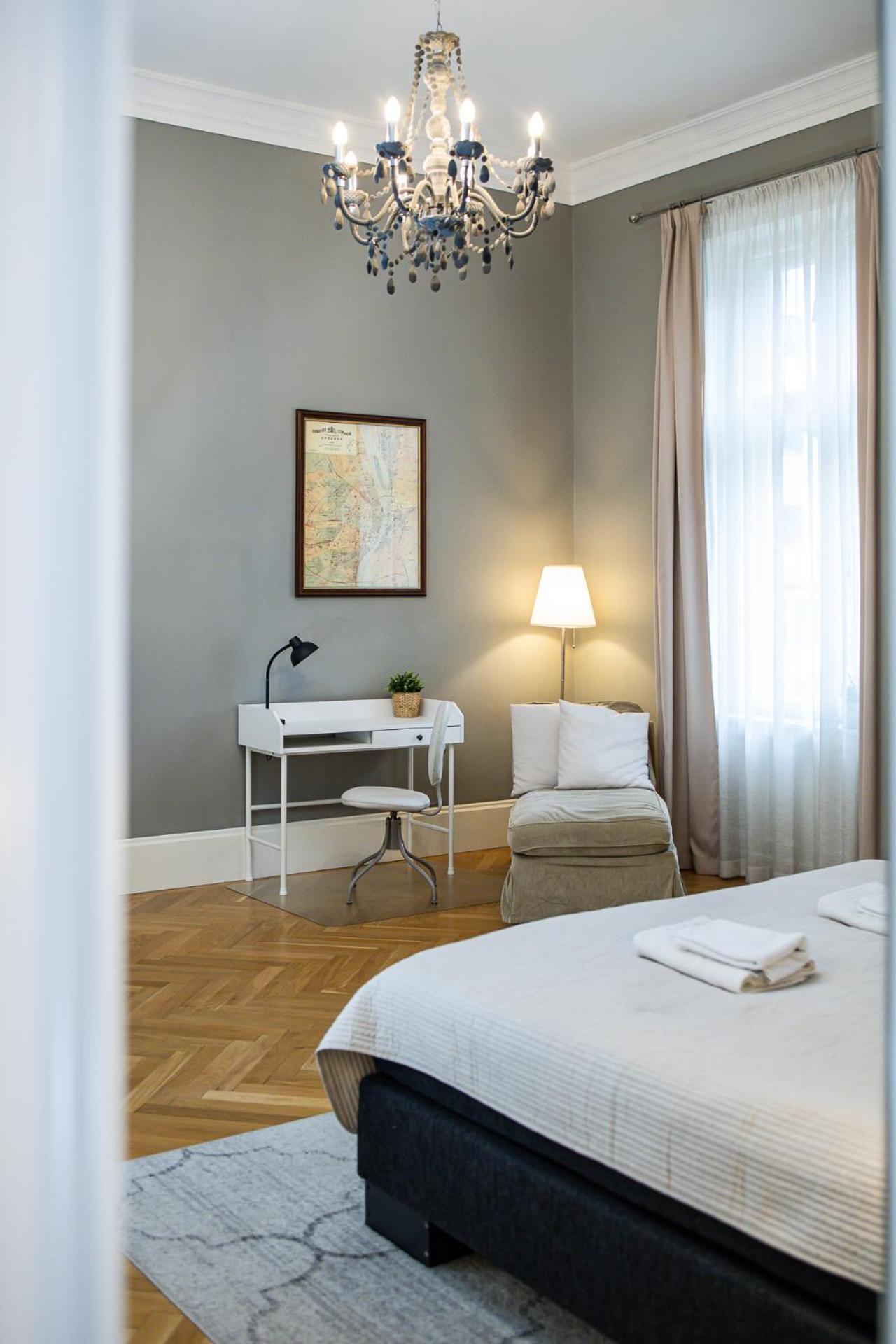 Spacious Victorian Residence By Grand Boulevard Budapešť Exteriér fotografie