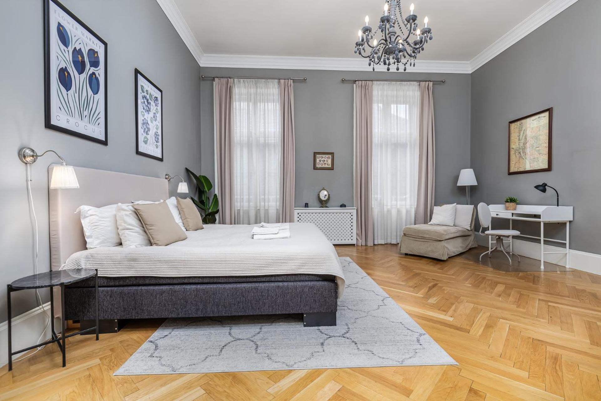 Spacious Victorian Residence By Grand Boulevard Budapešť Exteriér fotografie