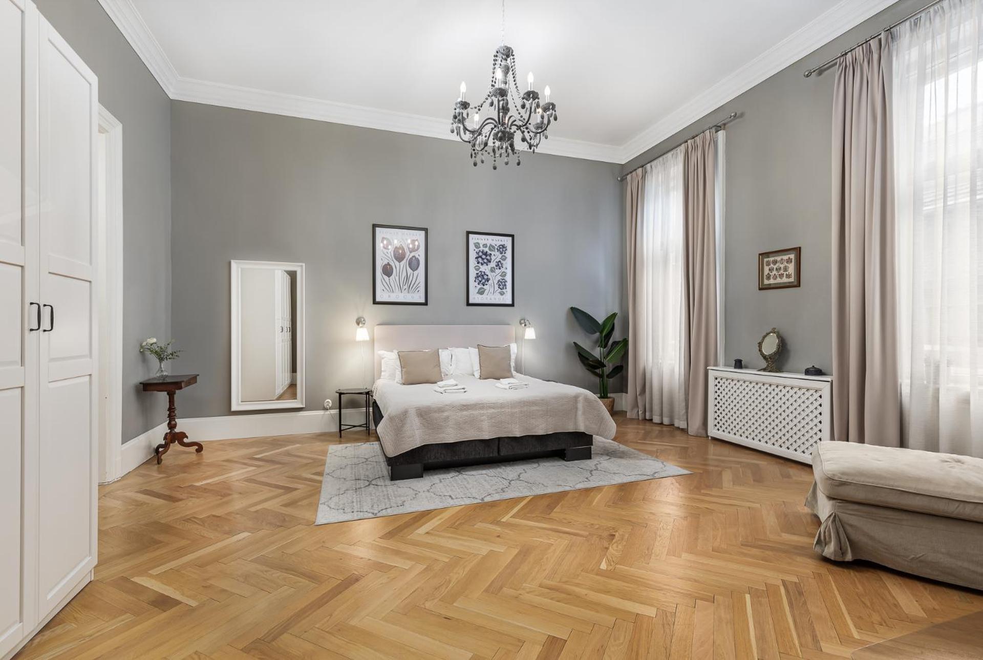 Spacious Victorian Residence By Grand Boulevard Budapešť Exteriér fotografie