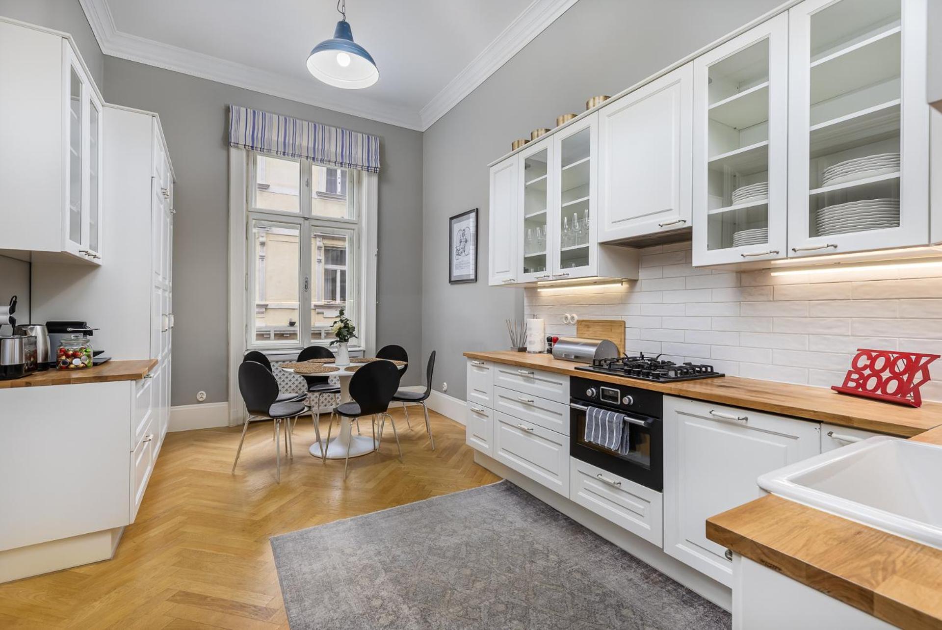Spacious Victorian Residence By Grand Boulevard Budapešť Exteriér fotografie